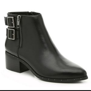 Bleecker  Bond Georgia booties black leather